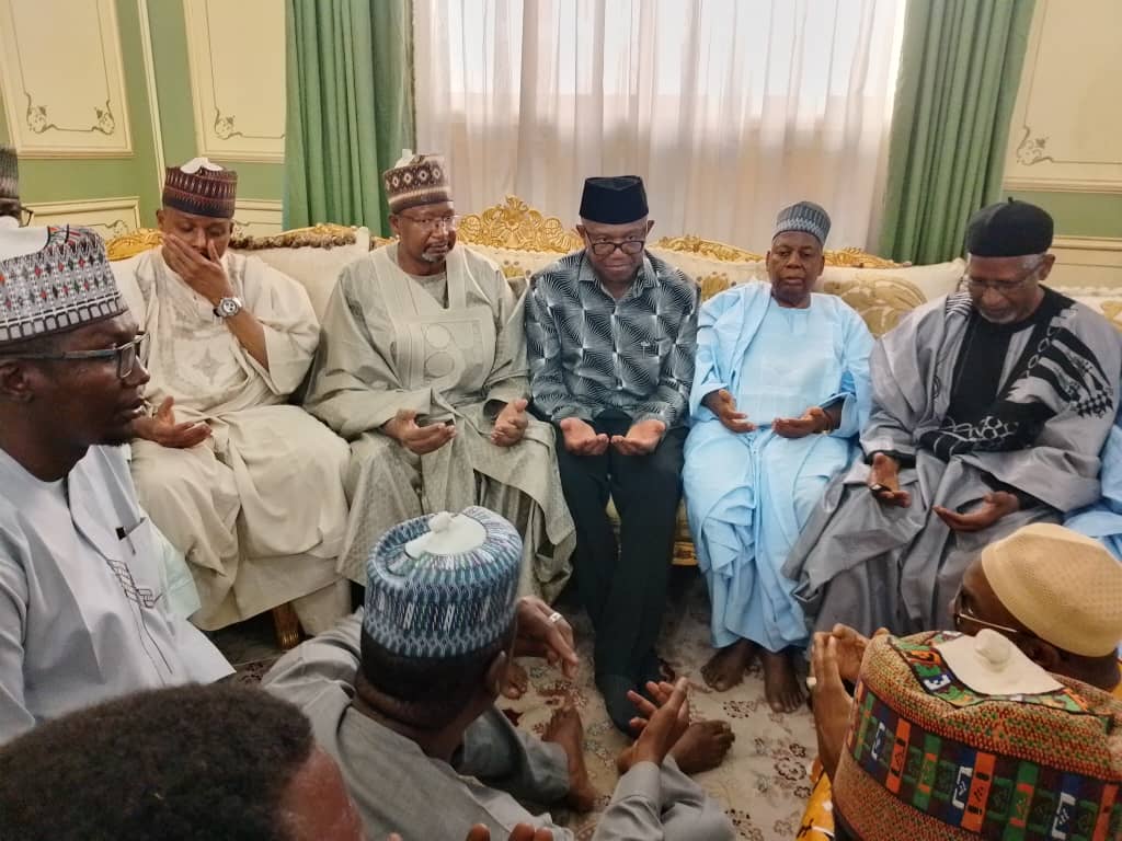 Peter Obi pays condolence visit to Dantata family in Kano Peter Obi pays condolence visit to Dantata family in Kano