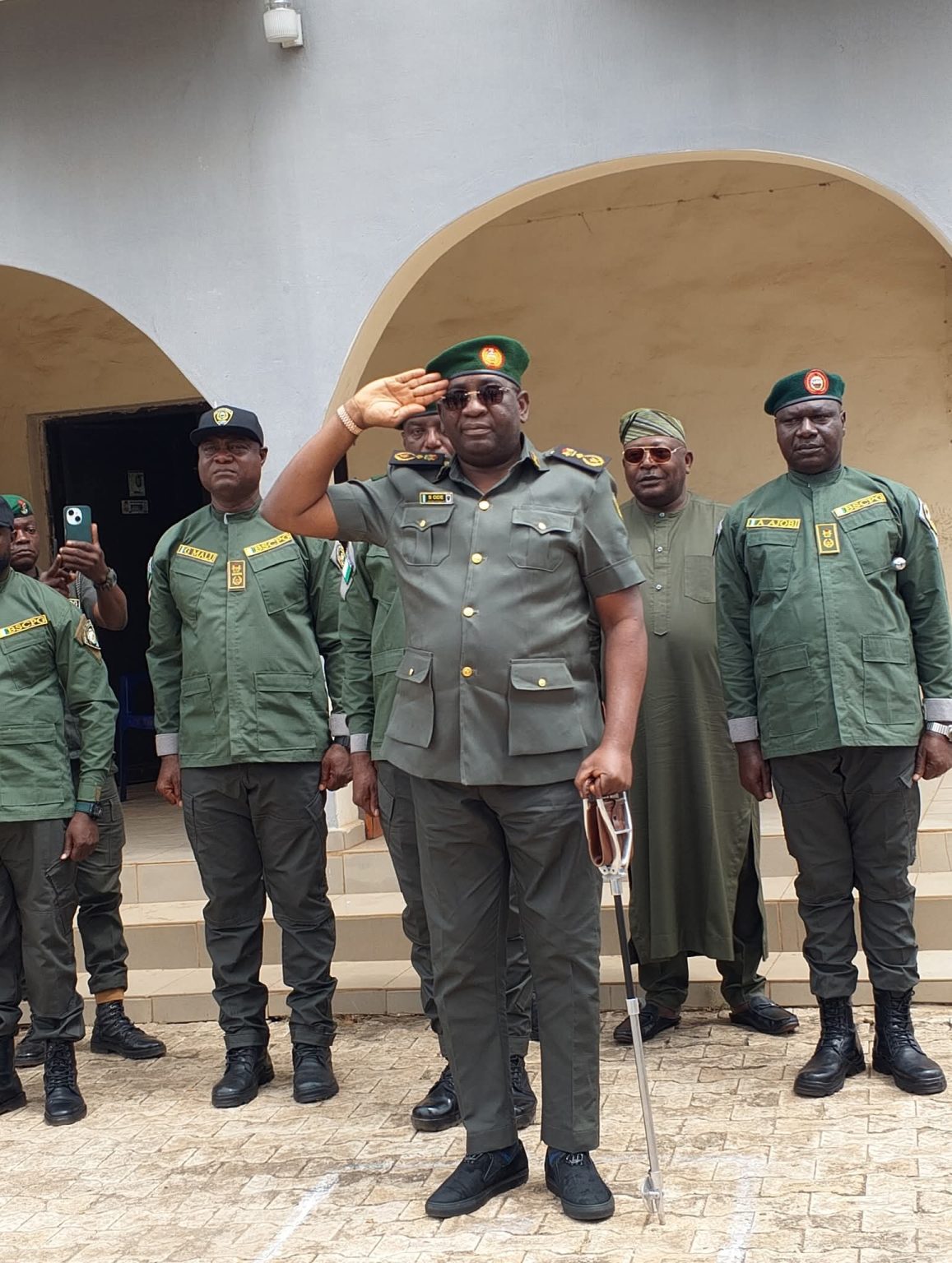 Gov Alia launches quick response squad to tackle insecurity in Benue Gov Alia launches quick response squad to tackle insecurity in Benue