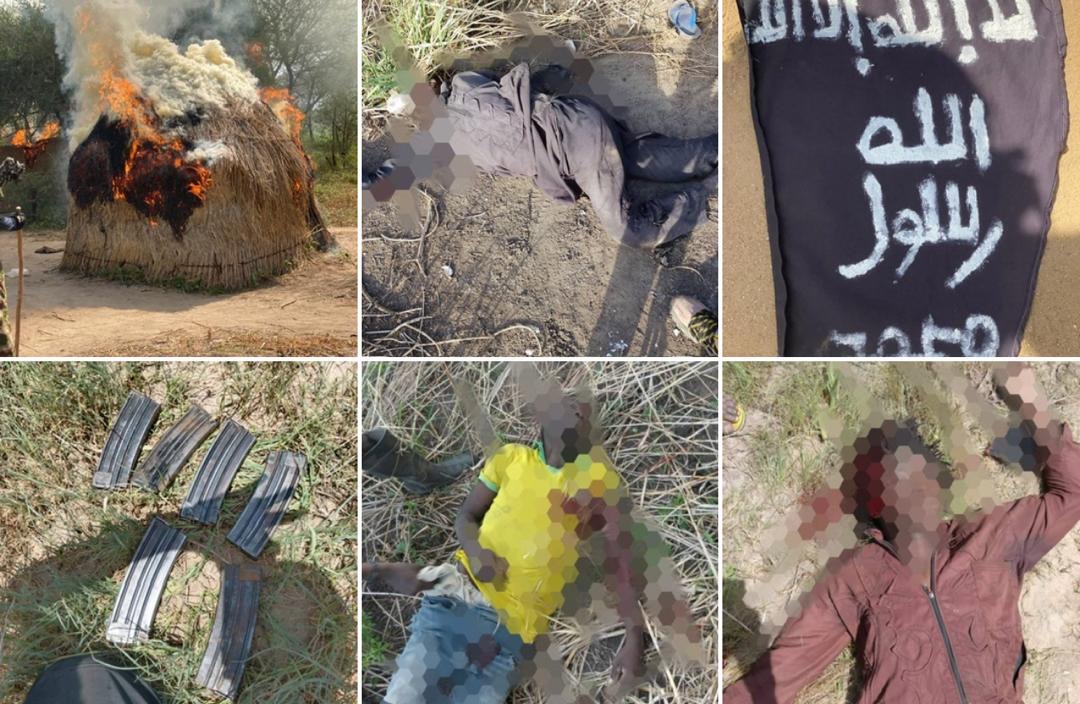 Troops raid Boko Haram hideouts in Borno neutralize terrorists Troops raid Boko Haram hideouts in Borno neutralize terrorists