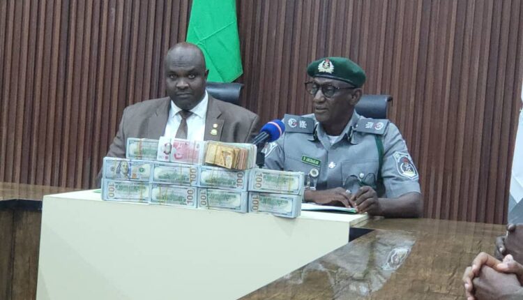 EFCC probes suspect over undeclared 420 900 5 825 CFA3 9m at Kano airport EFCC probes suspect over undeclared 420 900 5 825 CFA3 9m at Kano airport
