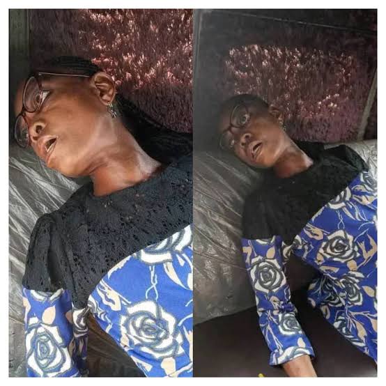 Woman found dead inside moving tricycle in Aba Woman found dead inside moving tricycle in Aba