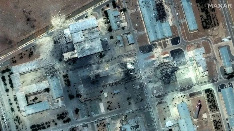 Iran may still recover enriched uranium despite US strikes 8211 Israel warns Iran may still recover enriched uranium despite US strikes Israel warns