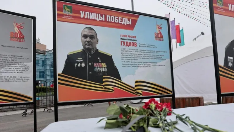  Deputy Russian Navy chief killed near Ukraine border 