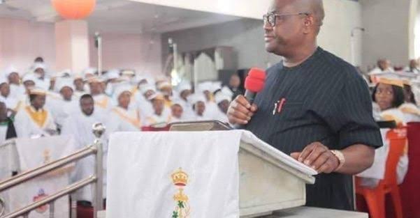 Wike Anglican Church bars politicians from pulpits Wike Anglican Church bars politicians from pulpits