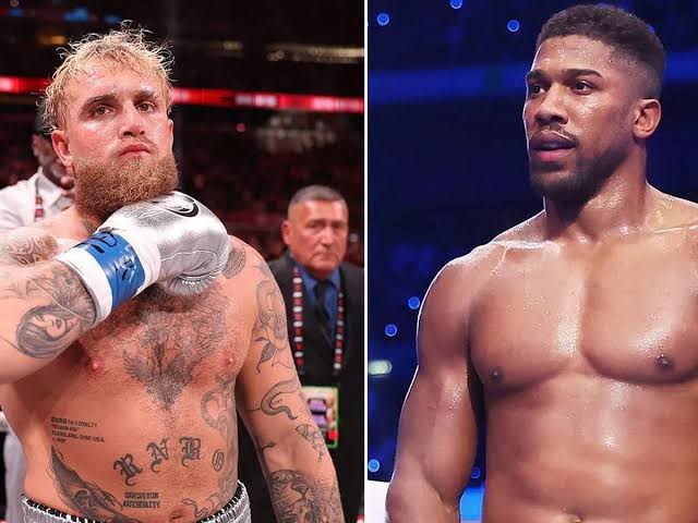  Jake Paul confirms heavyweight showdown with Anthony Joshua says I ll shock the world  
