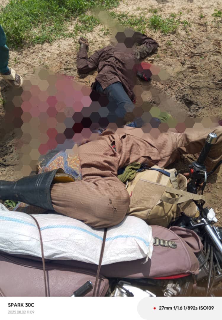  Troops neutralise 3 terrorists seize weapons 