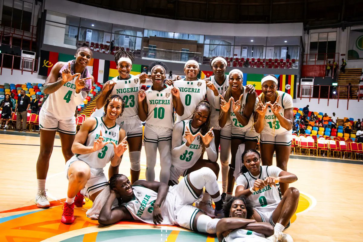  Tinubu reacts to D Tigress qualification for fifth AfroBasket final 