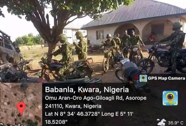 JUST IN Bandits launch major attack on Kwara town kill police ASP loot market JUST IN Bandits launch major attack on Kwara town kill police ASP loot market