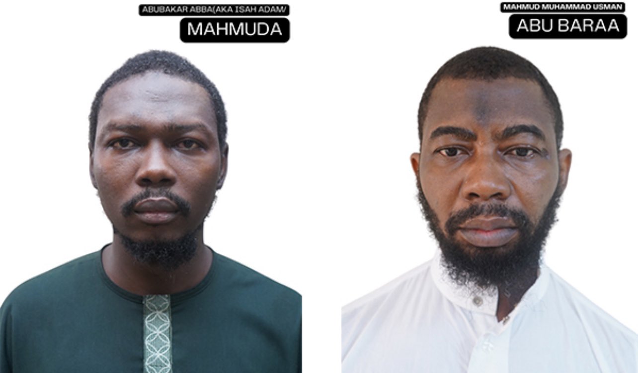  BREAKING We ve captured Nigeria s most wanted terror kingpin Ribadu 