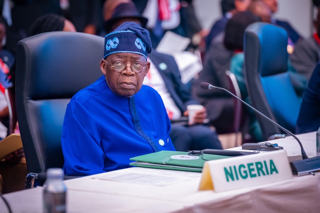  Tinubu to Nigerians abroad Remember home our country on the rise again 