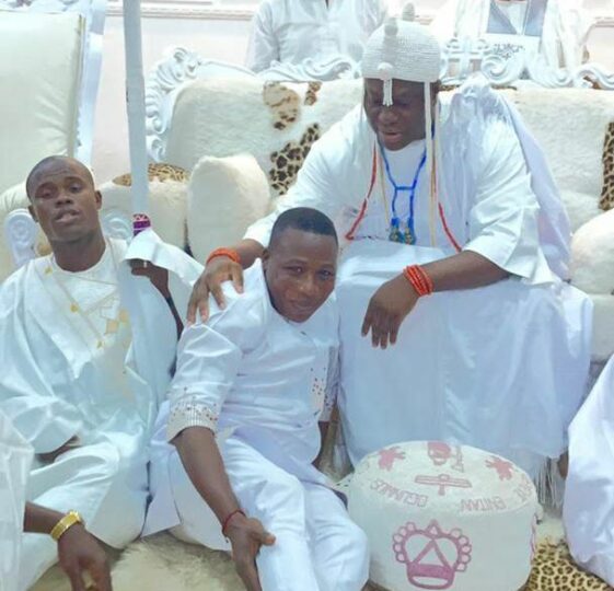  Igboho apologises to Ooni says he needs help to defend Yoruba people 