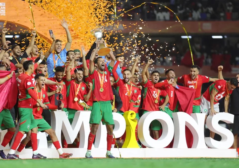 Lamlaoui s wonder strike fires Morocco to historic third CHAN crown Lamlaoui s wonder strike fires Morocco to historic third CHAN crown