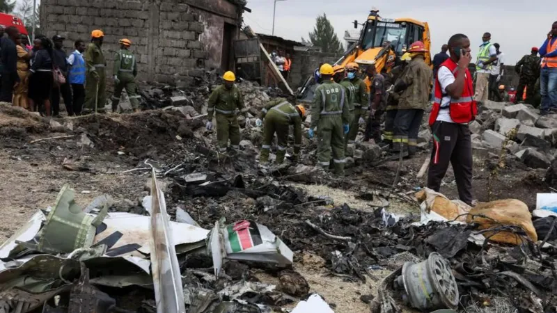  6 die in Kenyan plane crash after Ghana helicopter disaster 