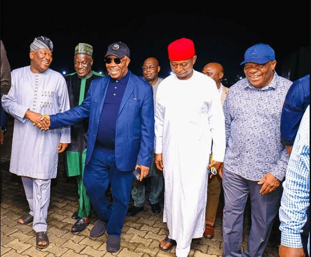 Akpabio returns to Nigeria debunks rumors of illness Akpabio returns to Nigeria debunks rumors of illness