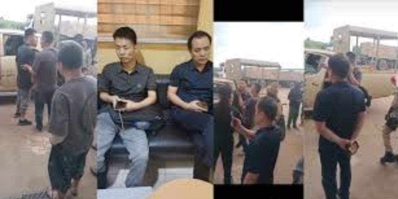 Immigration orders re arrest of 5 Chinese nationals Immigration orders re arrest of 5 Chinese nationals
