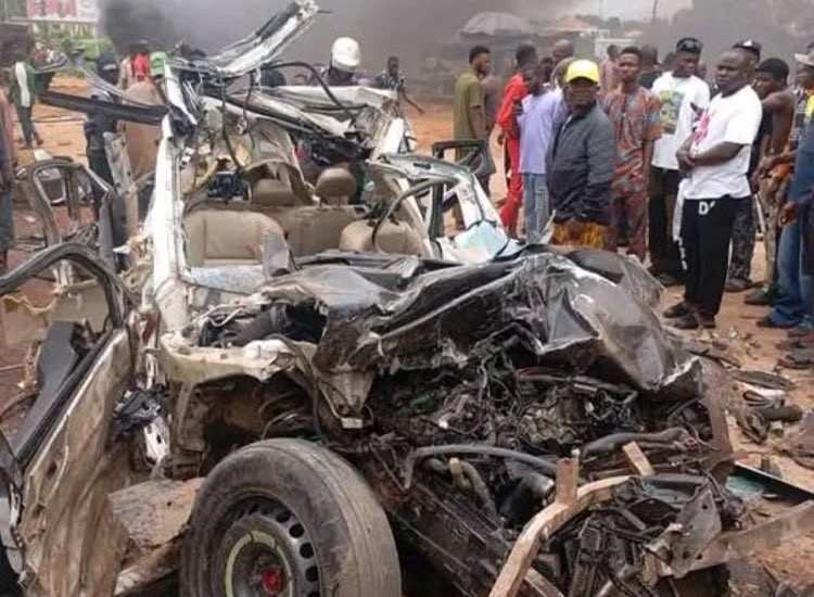  Tragic accident claims 3 lives in Auchi 