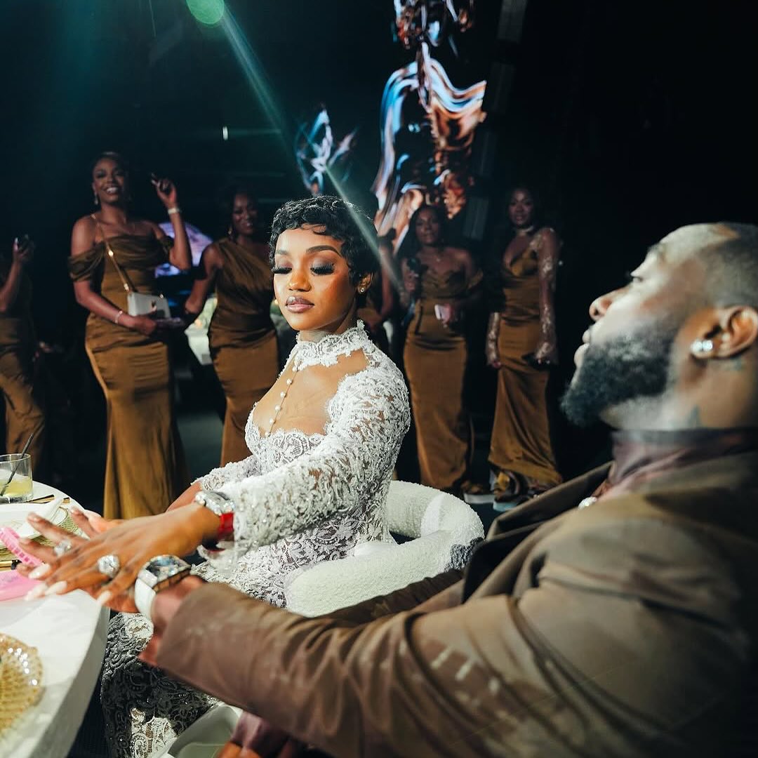  Davido surprises wife Chioma with 300 000 Richard Mille watch 
