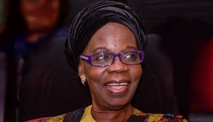  MKO Abiola s wife Doyin dies at 82 