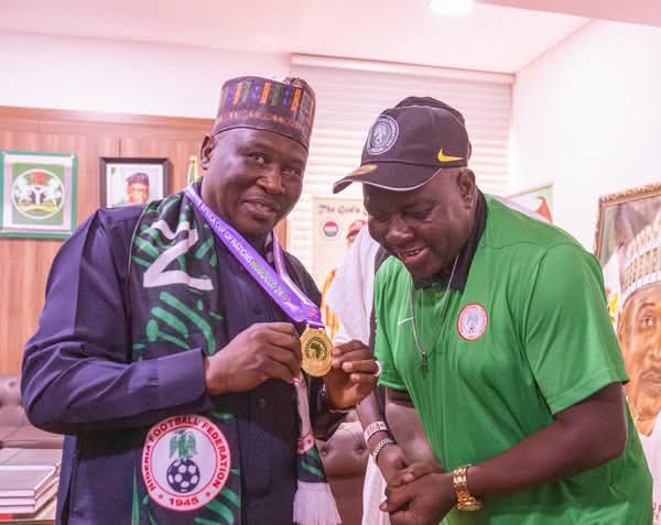 Gov Fintiri rewards Super Falcons coach with N50m house Gov Fintiri rewards Super Falcons coach with N50m house