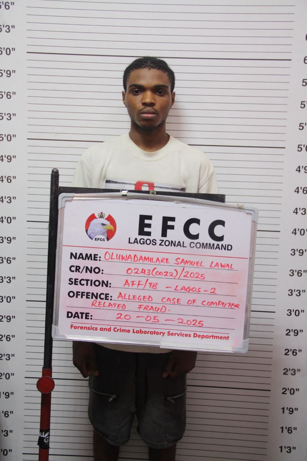 Nigerian man sentenced to prison for disguising as American lady on Facebook to defraud US victim 700 Nigerian man sentenced to prison for disguising as American lady on Facebook to defraud US victim 700