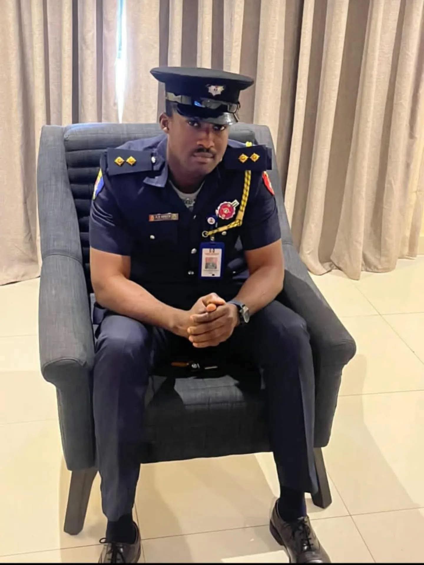 Shock in Kwara as Federal Fire Service spokesman dies suddenly Shock in Kwara as Federal Fire Service spokesman dies suddenly