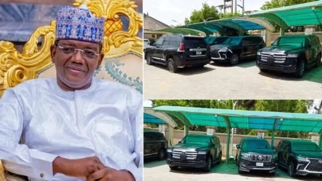 Appeal Court upholds Zamfara govt s seizure of 40 vehicles from Matawalle 