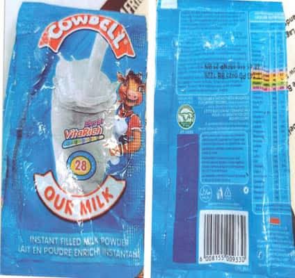 NAFDAC alerts Nigerians as counterfeit cowbell milk floods market NAFDAC alerts Nigerians as counterfeit cowbell milk floods market