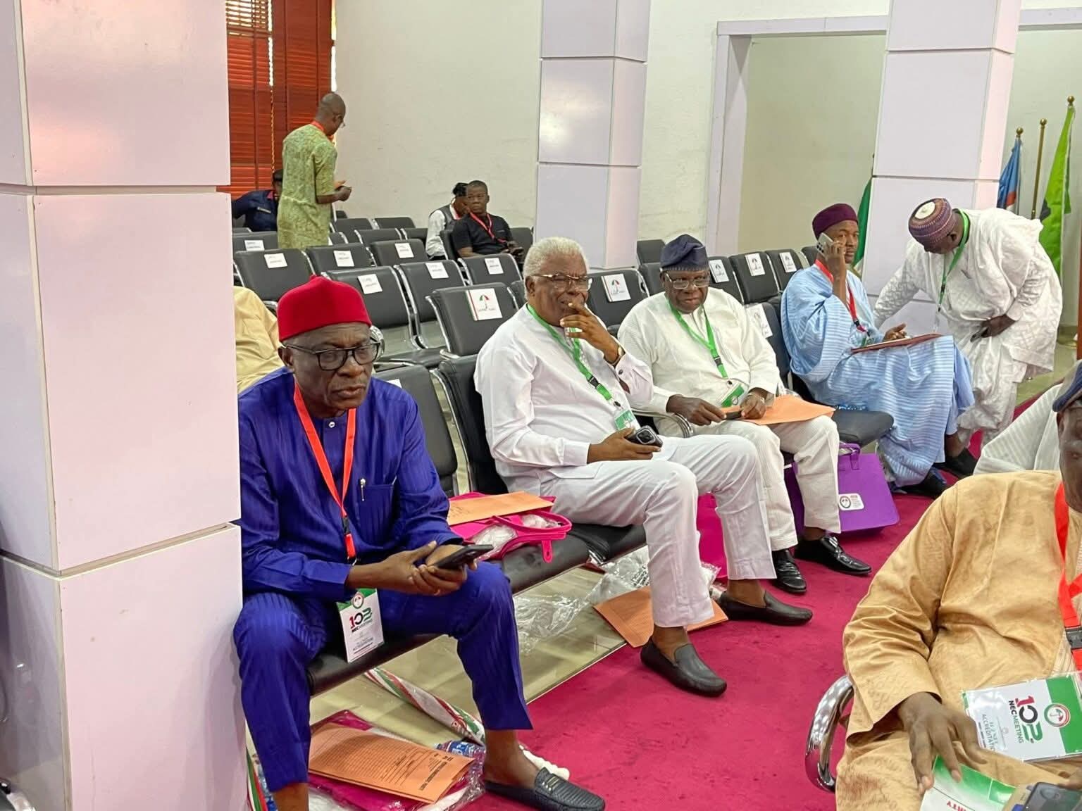  PDP holds 102nd NEC meeting in Abuja 