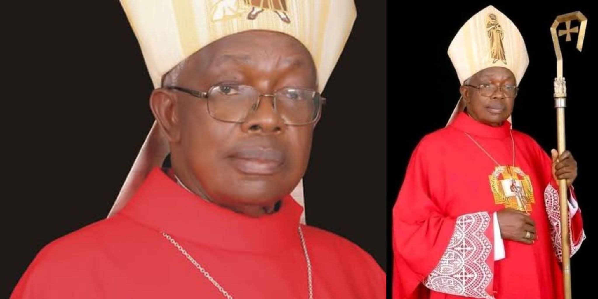 Bishop Emeritus of Nsukka Catholic Diocese is dead Bishop Emeritus of Nsukka Catholic Diocese is dead