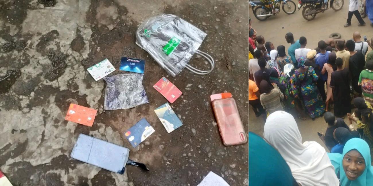  Suspected female kidnapper escapes lynching at Ilorin market 