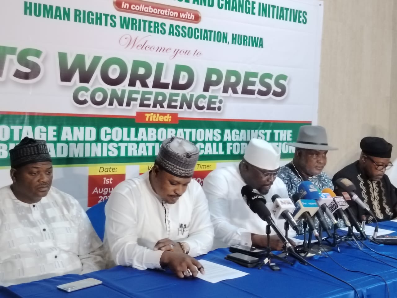  Groups alert Tinubu of alleged sabotage plot in NNPCL defend Ojulari s reforms 