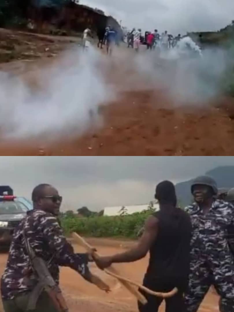  1 killed in Abuja community as natives clash with police over land dispute 
