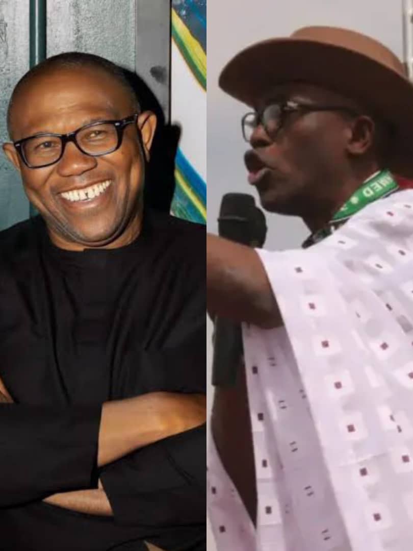   You re too desperate for power Abure knocks Peter Obi over bye election moves 