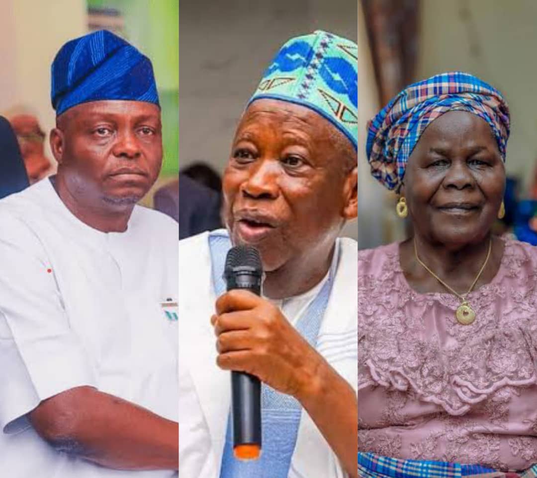  Ganduje commiserates with APC chairman Yilwatda over mother s death 