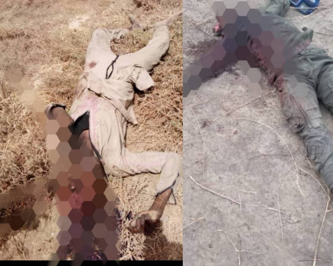  Terrorists set military s MRAP vehicle ablaze as troops gun down their commanders others 