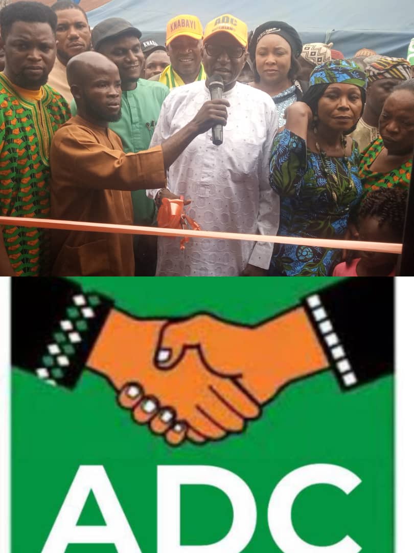 FCT ADC commissions party 8217 s office in Kwali receives over 2 000 decampees FCT ADC commissions party s office in Kwali receives over 2 000 decampees
