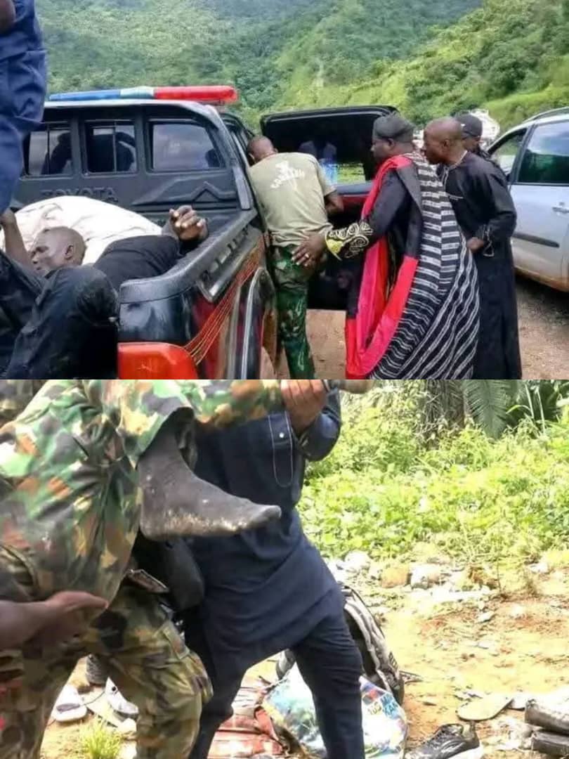 Emir joins rescue operation as soldiers cheat death in Taraba Emir joins rescue operation as soldiers cheat death in Taraba