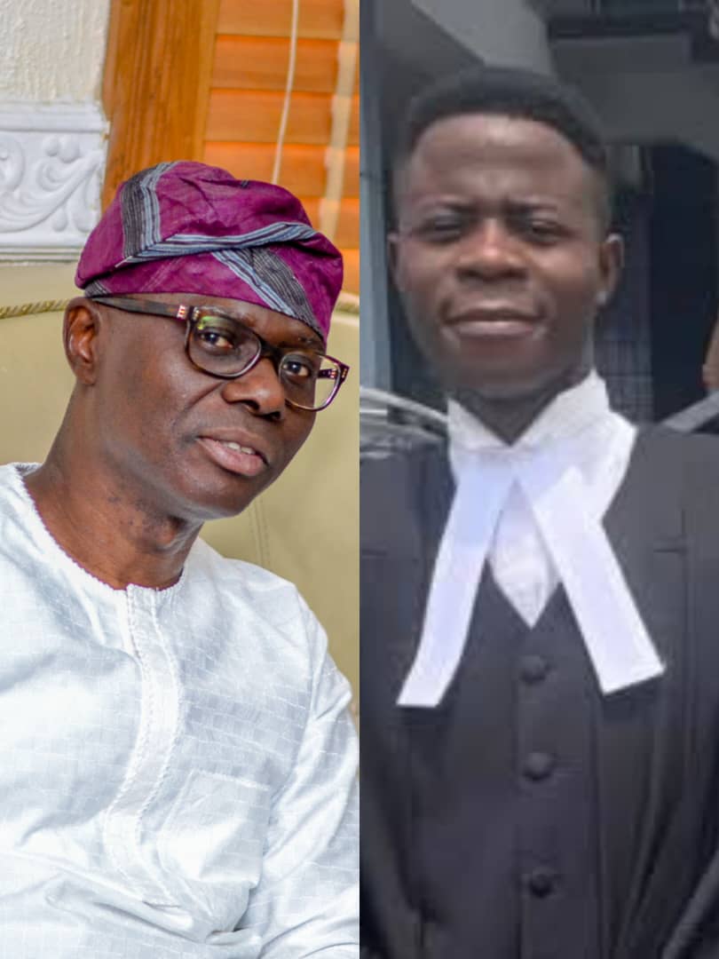 Rights activist drags Lagos gov Sanwo Olu to court for blocking him on X Rights activist drags Lagos gov Sanwo Olu to court for blocking him on X