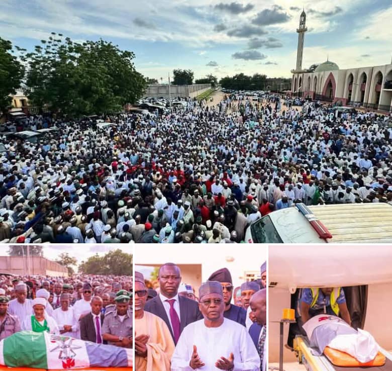 Thousands pay final respects as ex Customs boss laid to rest Thousands pay final respects as ex Customs boss laid to rest