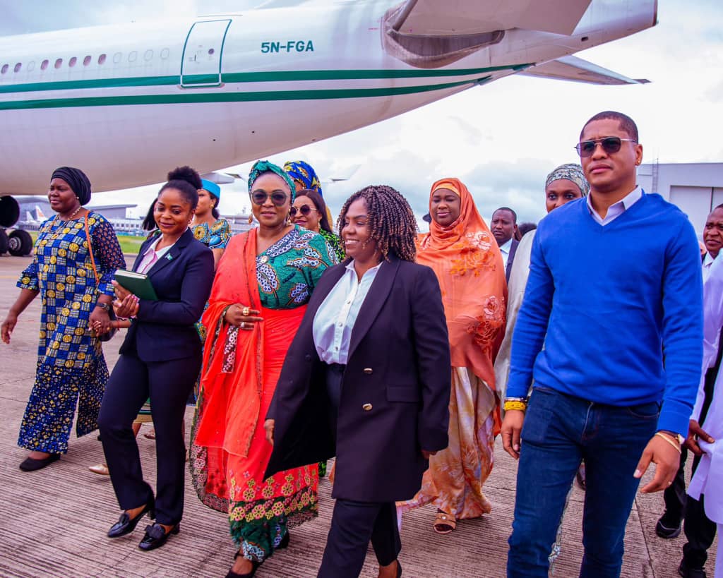 Colombian vice president begins 3 day visit to Nigeria Colombian vice president begins 3 day visit to Nigeria