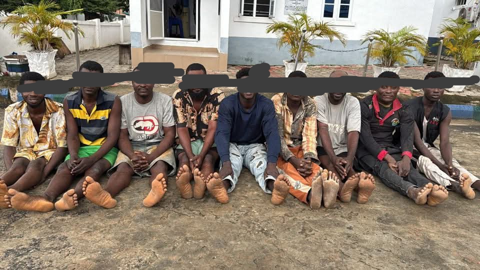 Delta Troops raid 8216 Fulani Camp 8217 other arrest suspected IPOB members Delta Troops raid Fulani Camp other arrest suspected IPOB members