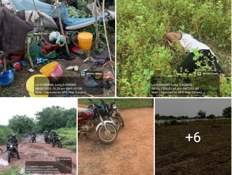  Troops gun down bandit during clearance operation in Benue 