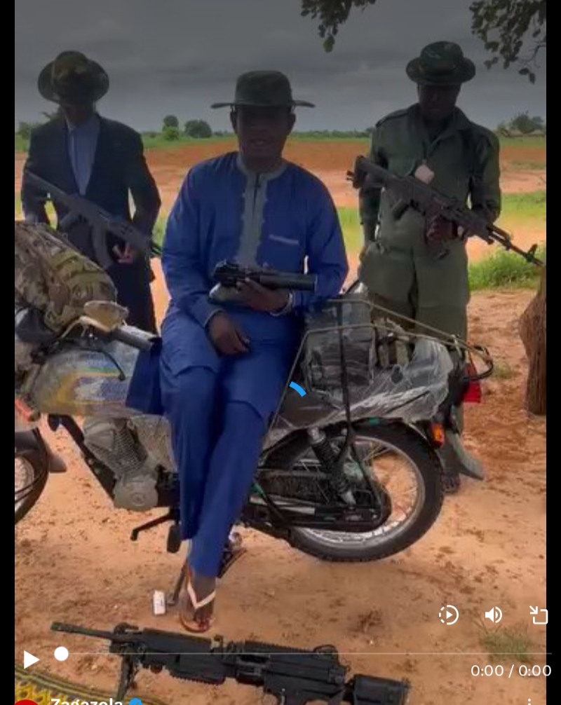  Bandit kingpin Bello Turji appears in new video confirms peace talks dares Islamic cleric 