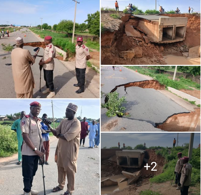 FRSC alerts motorists as bridge collapses in Katsina FRSC alerts motorists as bridge collapses in Katsina