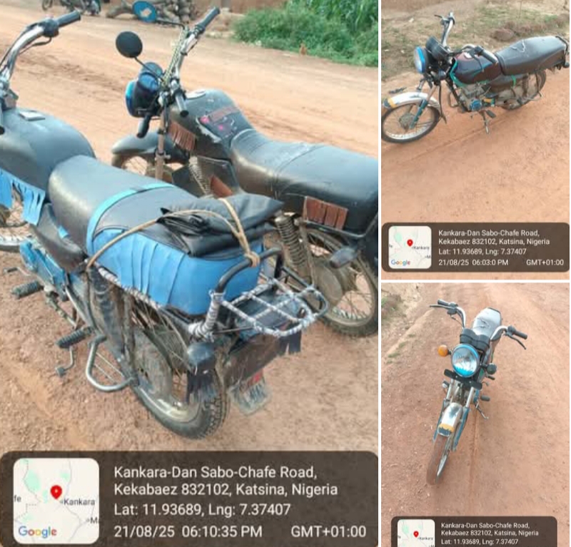 How Nigerian Army killed 7 bandits seized 4 motorcycles after 2 hour battle Katsina Govt How Nigerian Army killed 7 bandits seized 4 motorcycles after 2 hour battle Katsina Govt