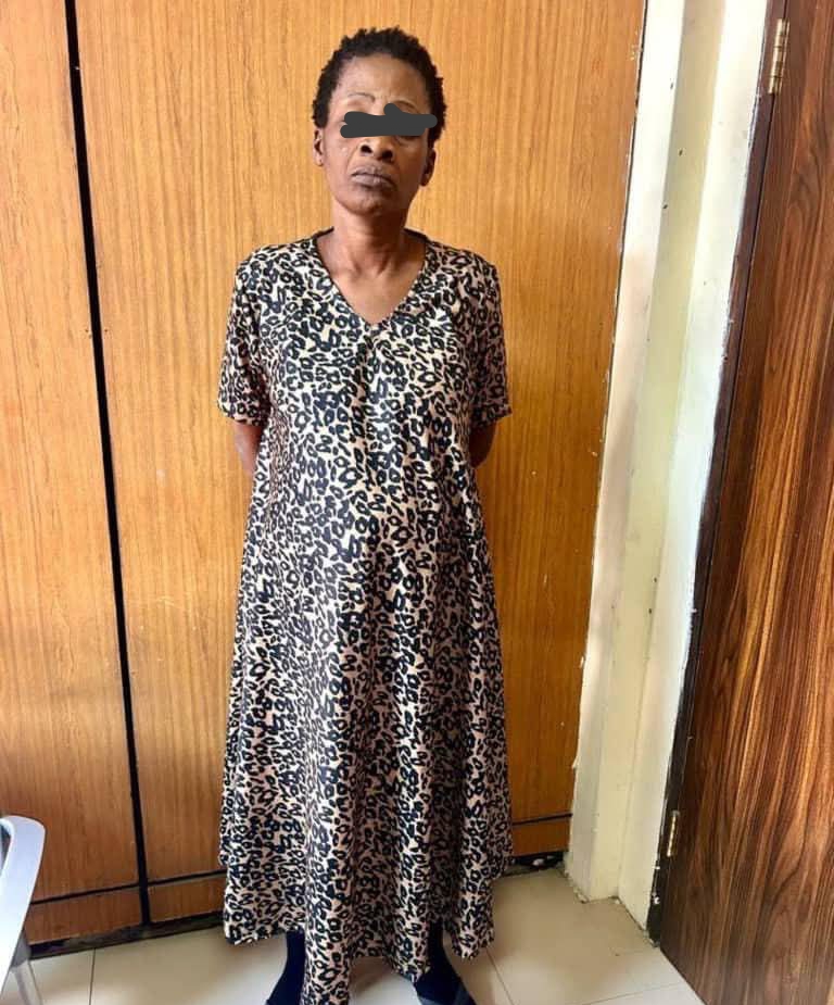 Widow who disguised as pregnant woman arrested with 1 3kg of cocaine in Lagos Widow who disguised as pregnant woman arrested with 1 3kg of cocaine in Lagos