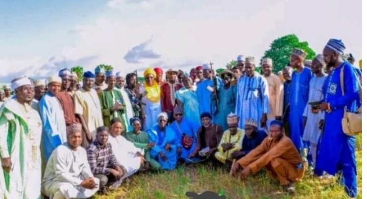 Katsina community signs peace agreement with bandits Katsina community signs peace agreement with bandits
