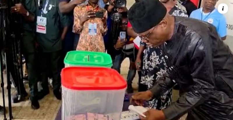  Wike votes in Rivers LG polls hints on date Fubara will return as gov 
