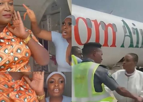 JUST IN Ibom Air passenger who assaulted crew member remanded in Kirikiri JUST IN Ibom Air passenger who assaulted crew member remanded in Kirikiri