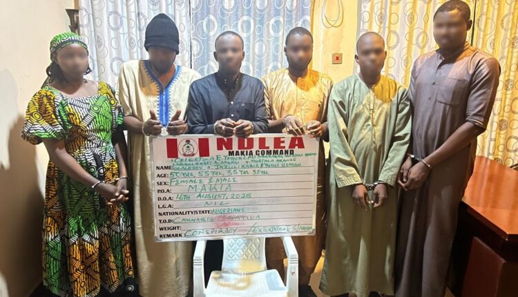 NDLEA nabs Kano drug kingpin others linked to pilgrims detained in Saudi Arabia NDLEA nabs Kano drug kingpin others linked to pilgrims detained in Saudi Arabia